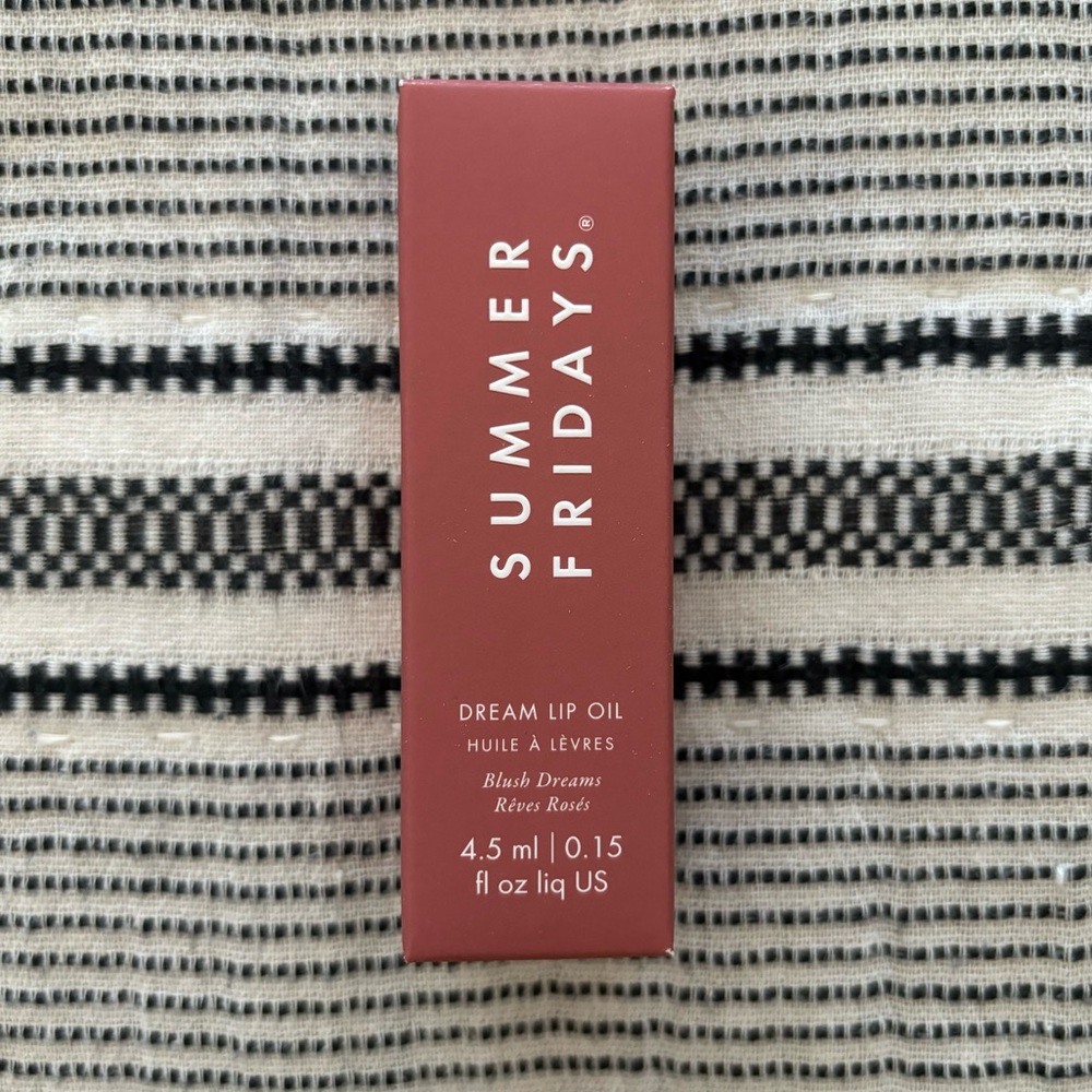 Blush Dreams Lip Oil